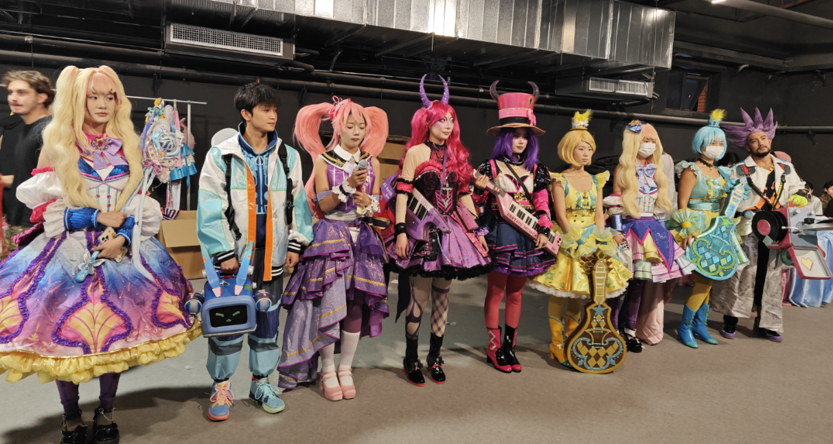 欢乐可爱风巡游服装